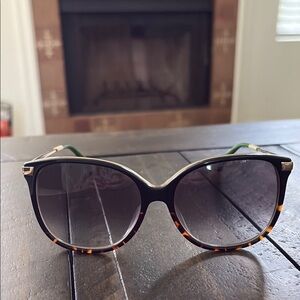 Stylish Brown and Tortoise Sunglasses